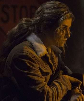 The Punisher Giorgia Whigham Brown Jacket