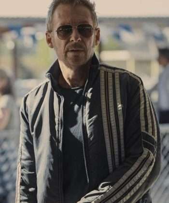 Mens Cafe Racer Movie GO Black Leather Jacket
