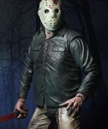 Jason Voorhees Halloween Green Jacket