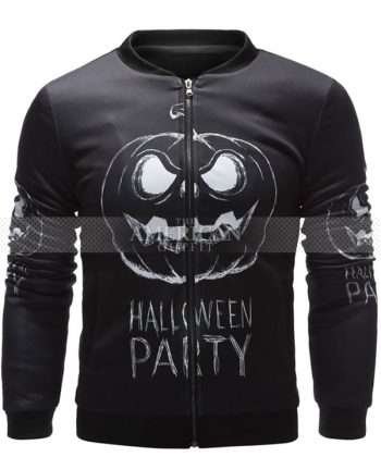 Halloween Party Black Jacket