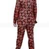 Pumpkin Black Halloween Party Costume Suit