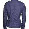 Batgirl Barbra Gordon Purple Leather Jacket