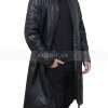 Halo Soren-066 Bokeem Woodbine Black Trench Jacket