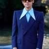 Harry Styles Don't Worry Darling (2022) Blue Blazer