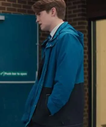 Kit Connor Heartstopper Blue Jacket