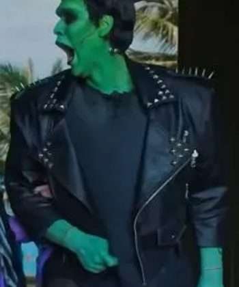 Herman Munster The Munsters Leather Jacket