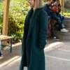 Honor Rose Honor Society Green Coat