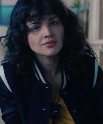 Fran I Care a Lot Eiza González Varsity Jacket