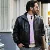 The Shrink Next Door Paul Rudd Black Jacket