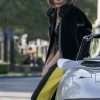American Gigolo Lizzie Brocheré Black Jacket