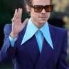 Don't Worry Darling Harry Styles Blue Blazer
