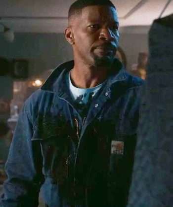 Bud Jablonski Day Shift Blue Jacket