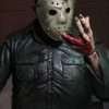 Halloween Jason Voorhees Green Real Leather Jacket