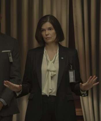 Jeanne Tripplehorn The Terminal List Lorraine Hartley Black Blazer