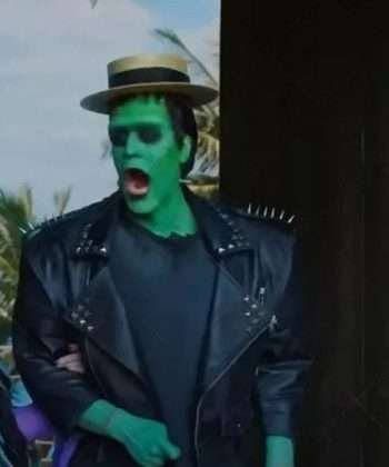 Jeff Daniel Phillips The Munsters Leather Jacket