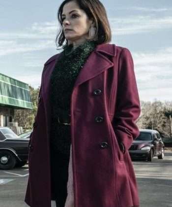 Tales of the Walking Dead Jillian Bell Trench Coat