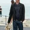 The Sandman 2022 Hal Carter Black Leather Jacket