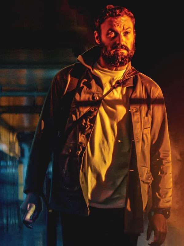 Brian Austin Green Last the Night John Dunbar Green Jacket