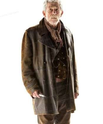 Doctor Who The War Doctor Brown Leather Coat