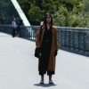 Nothingman Julie Millaud Brown Cotton Coat