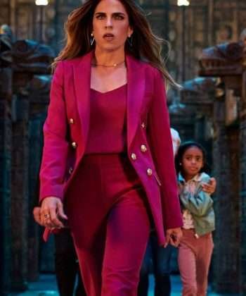 Day Shift Karla Souza Blazer