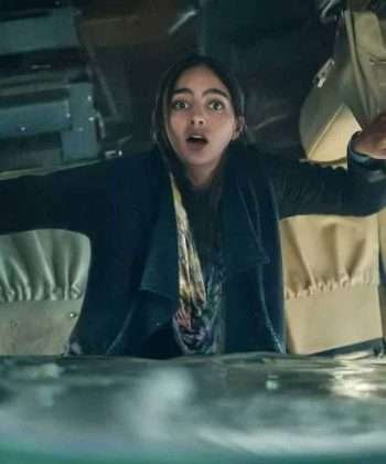 Liv Keep Breathing Melissa Barrera Wool Coat