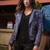 Dana DeLorenzo Ash vs Evil Dead Leather Jacket