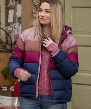 Kevin Can Fuck Himself Annie Murphy Multicolor Jacket