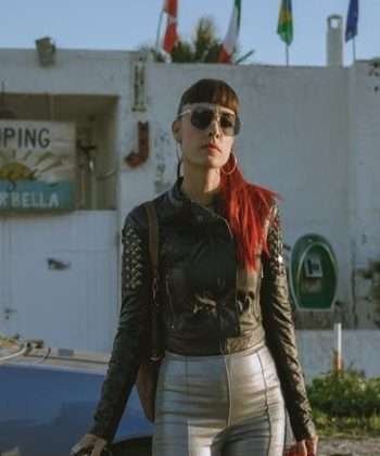 The Innocent Martina Gusman Quilted Leather Jacket