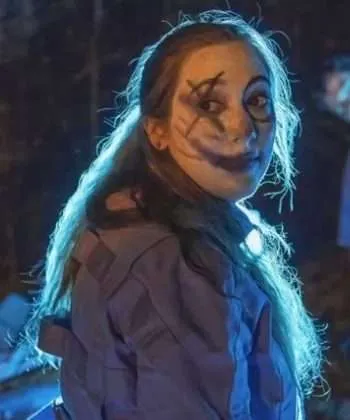 Smile Kitty Timbers Purple Jacket