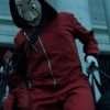 Money Heist La Casa De Papel Red Dali Costume