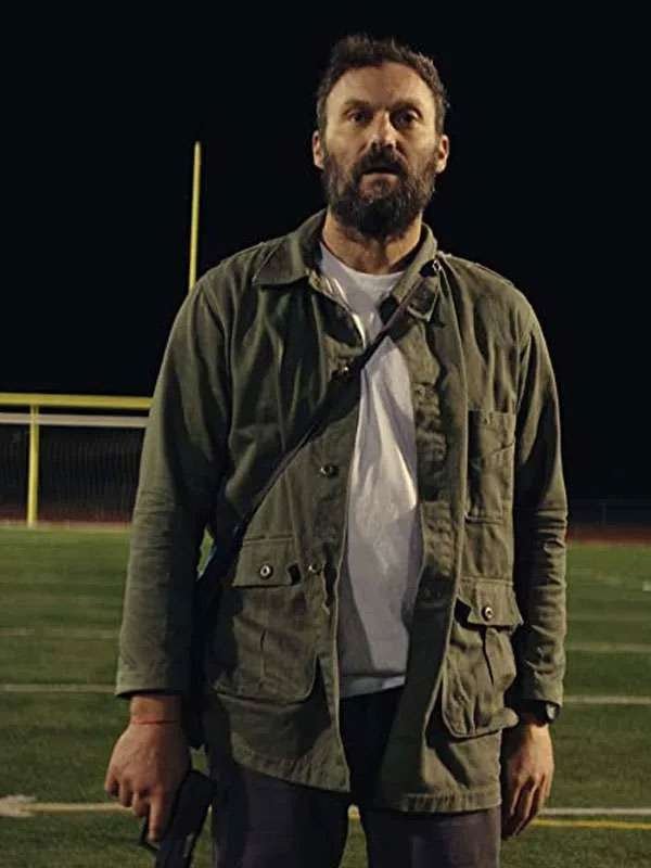 John Dunbar Last the Night Brian Austin Green Jacket