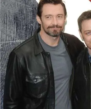 New X Men 2014 Wolverine Black Jacket