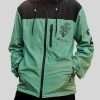 American Singer Louis Tomlinson Green Windbreaker Jacket