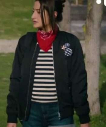 César Wagner Lola Créton Black Jacket