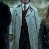Luka Peros TV Series Money Heist Cotton Trench Coat