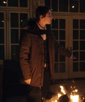Orphan First Kill Gunnar Albright Brown Jacket