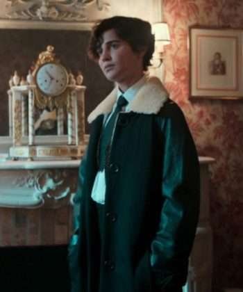 Irma Vep Alicia Vikander Black Trench Coat