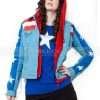 Avengers Miss America Blue Jacket