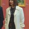 Maya Rudolph Loot Molly White Coat