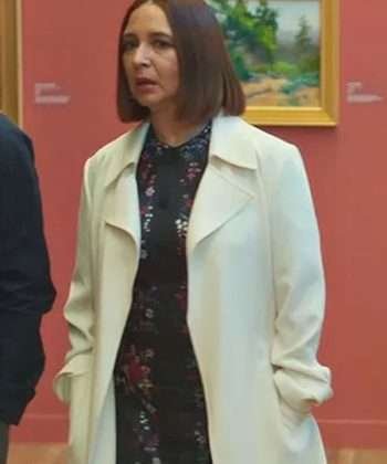 Maya Rudolph Loot Molly White Coat