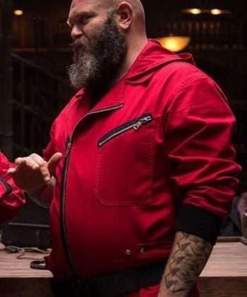 Money Heist Red Jacket