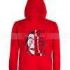 La Casa De Papel Halloween Costume Red Hoodie