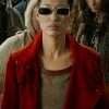 Anna Fang Mortal Engines Red Wool Coat