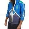 Video Game Series Mortal Kombat 11 Blue Jacket