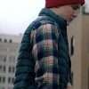 Matt Lintz TV Series Ms Marvel Green Puffer Vest