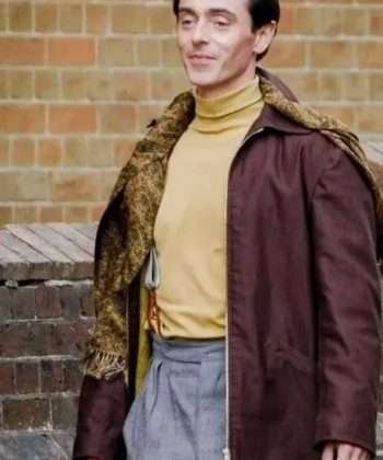 Patrick Hazlewood My Policeman David Dawson Brown Cotton Jacket
