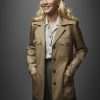 Santa Evita Eva Perón Brown Coat