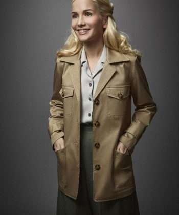 Santa Evita Eva Perón Brown Coat