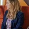 Lili Reinhart Look Both Ways Natalie Blue Blazer